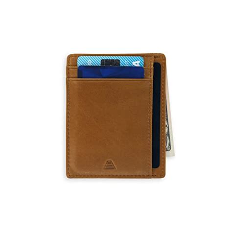 andar slim rfid minimalist card|Slim Wallet .